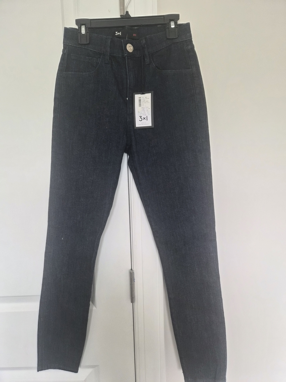3x1 Dark Rinse Skinny Jeans